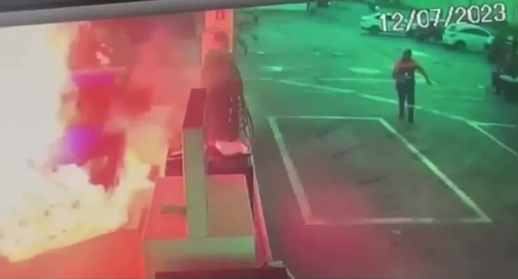 carro explode